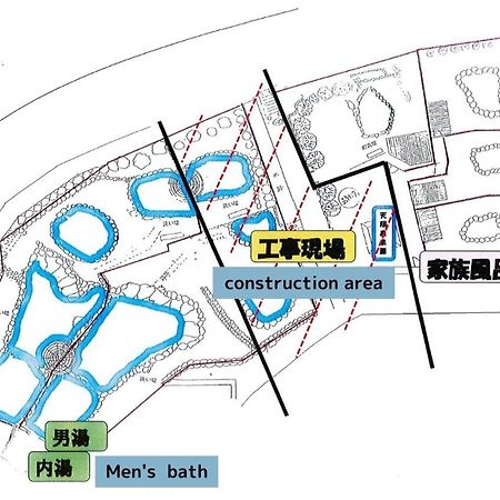חונגו Watarase Onsen Hotel Yamayuri מראה חיצוני תמונה