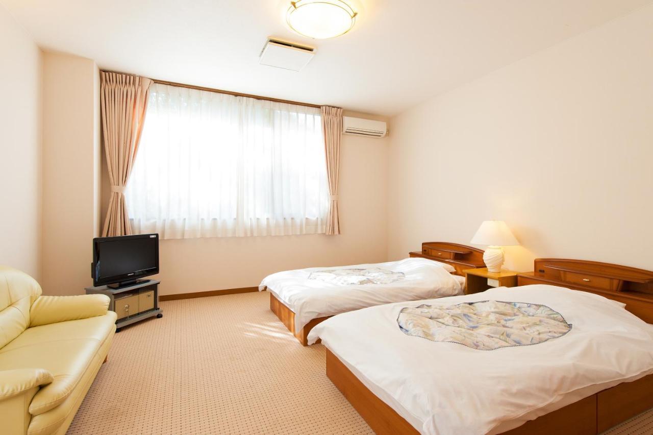 חונגו Watarase Onsen Hotel Yamayuri מראה חיצוני תמונה