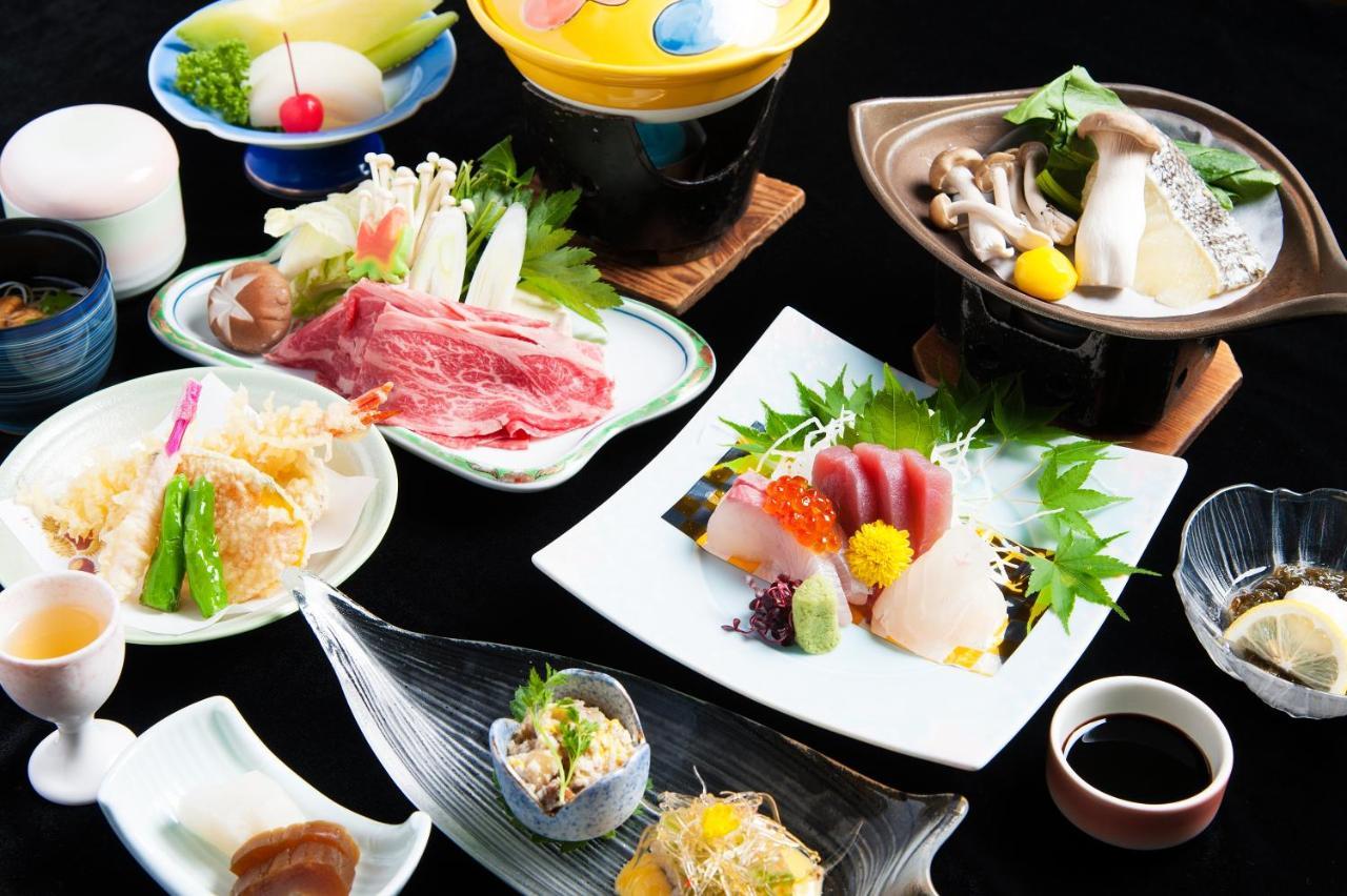 חונגו Watarase Onsen Hotel Yamayuri מראה חיצוני תמונה