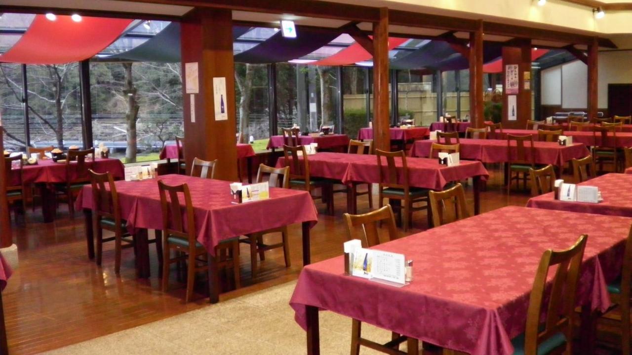 חונגו Watarase Onsen Hotel Yamayuri מראה חיצוני תמונה