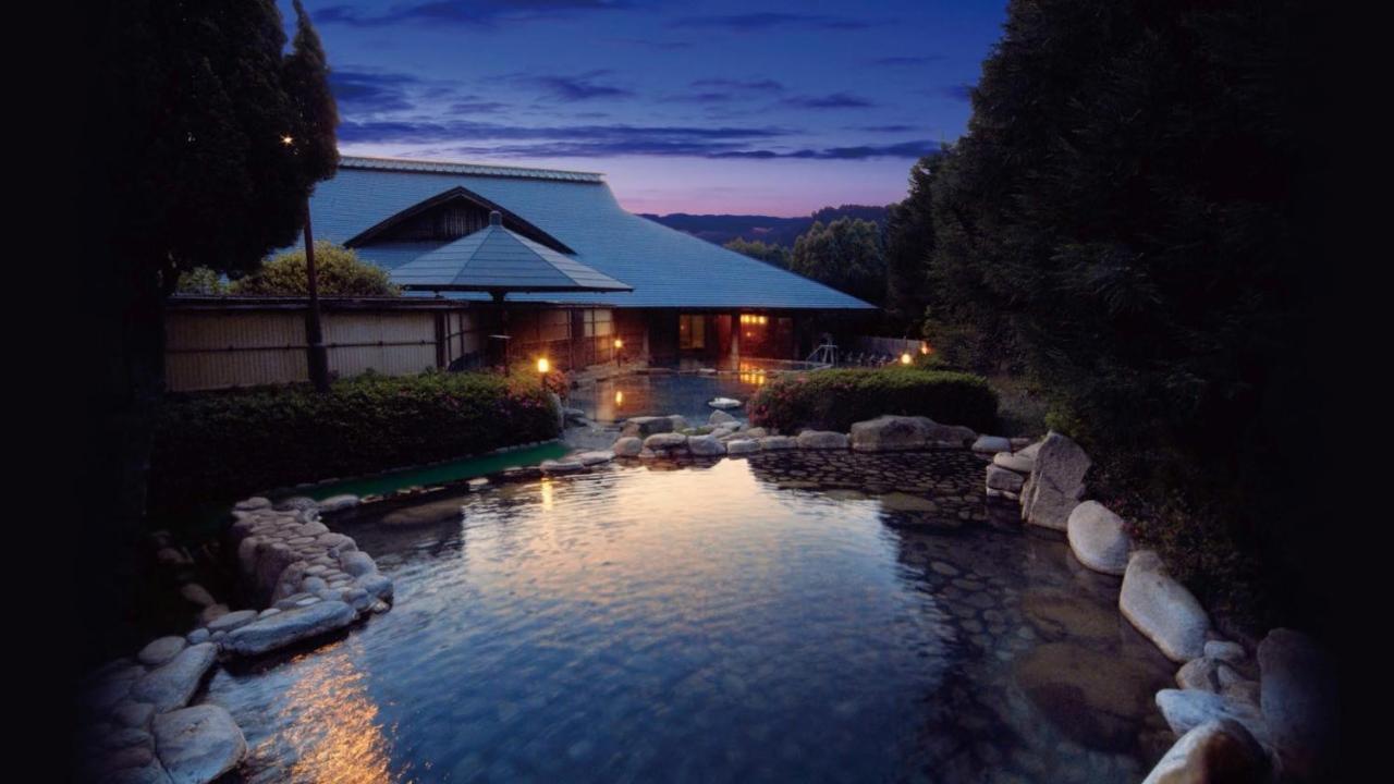 חונגו Watarase Onsen Hotel Yamayuri מראה חיצוני תמונה