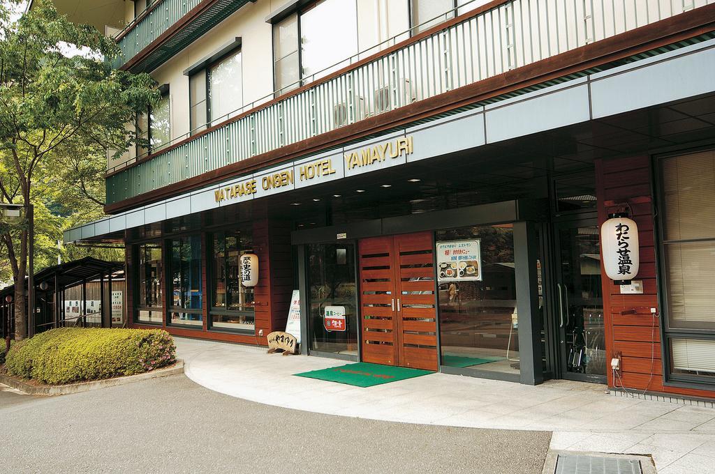 חונגו Watarase Onsen Hotel Yamayuri מראה חיצוני תמונה