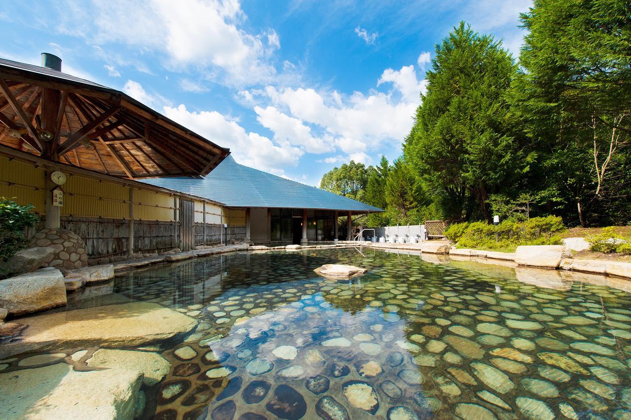 חונגו Watarase Onsen Hotel Yamayuri מראה חיצוני תמונה