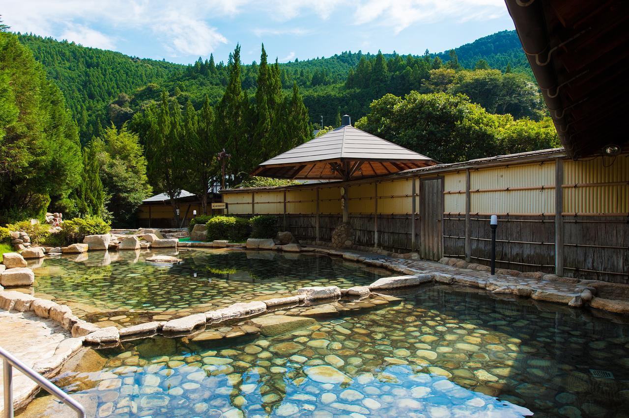 חונגו Watarase Onsen Hotel Yamayuri מראה חיצוני תמונה