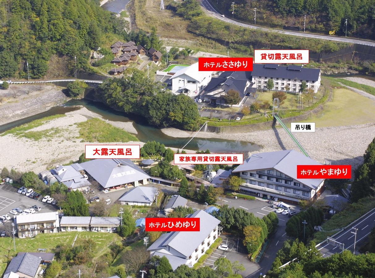 חונגו Watarase Onsen Hotel Yamayuri מראה חיצוני תמונה